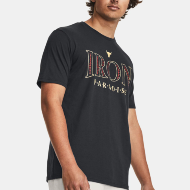 เสื้อยืด Under Armour Project Rock Paradise Short Sleeve เสื้อยืด UA สินค้าแท้ 100%