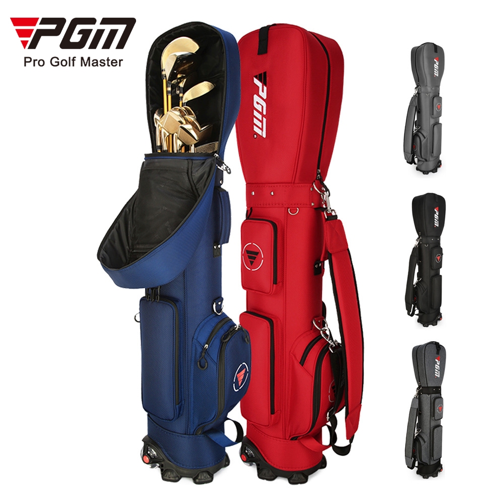 [11GOLF] กระเป๋ากอล์ฟเดินทางขึ้นเครื่องบิน ถุงกอล์ฟ PGM QB069 golf travel bag
