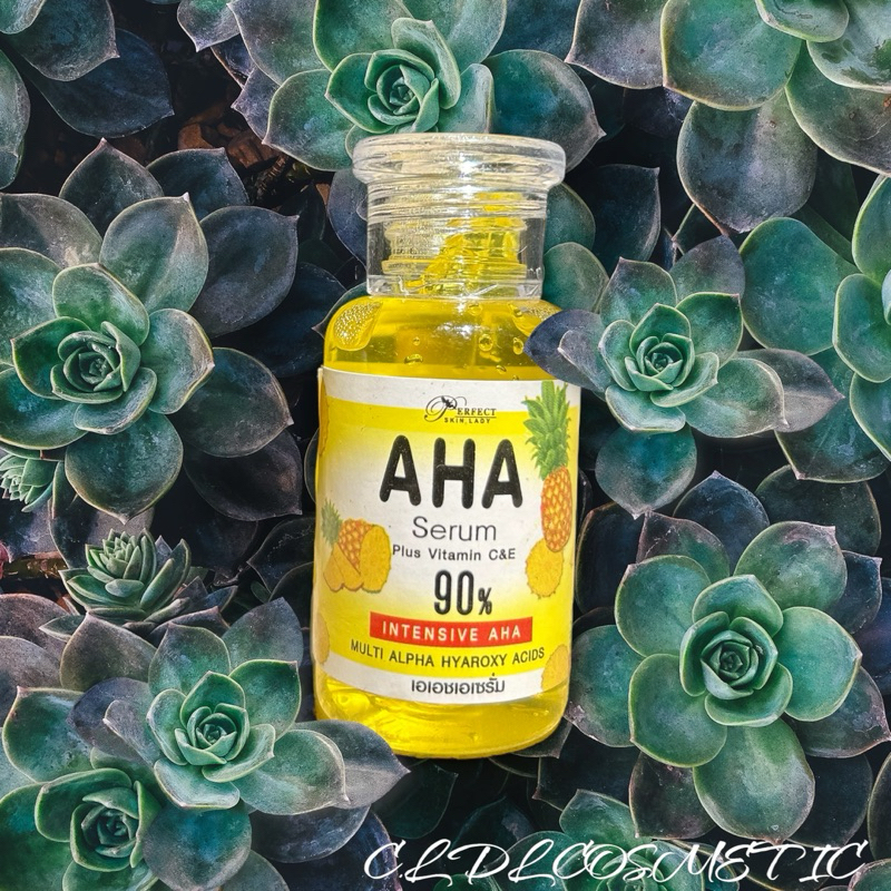 ถูกที่สุด หัวเชื้อ AHA 70% สูตรเข้มข้น 35ml.