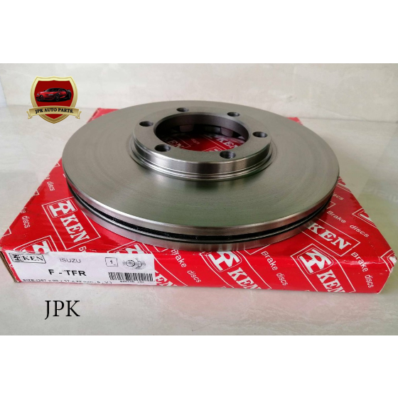 จานดิสเบรคหน้า ISUZU TFR 2500,4JA1 ราคาอันละ 750 บาท