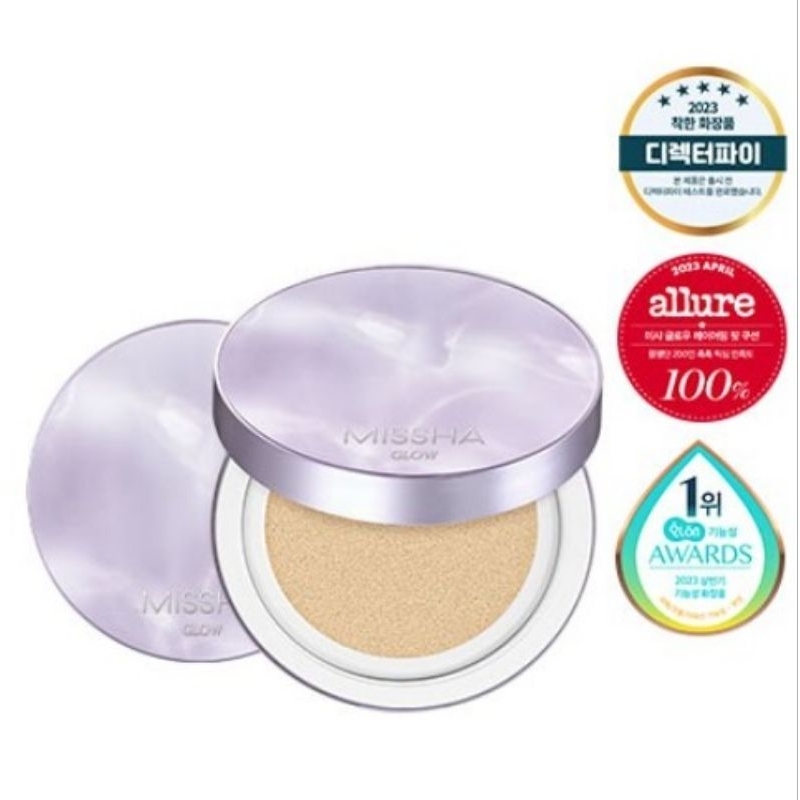 NEW Missha Glow Layering Fit Cushion 2สี