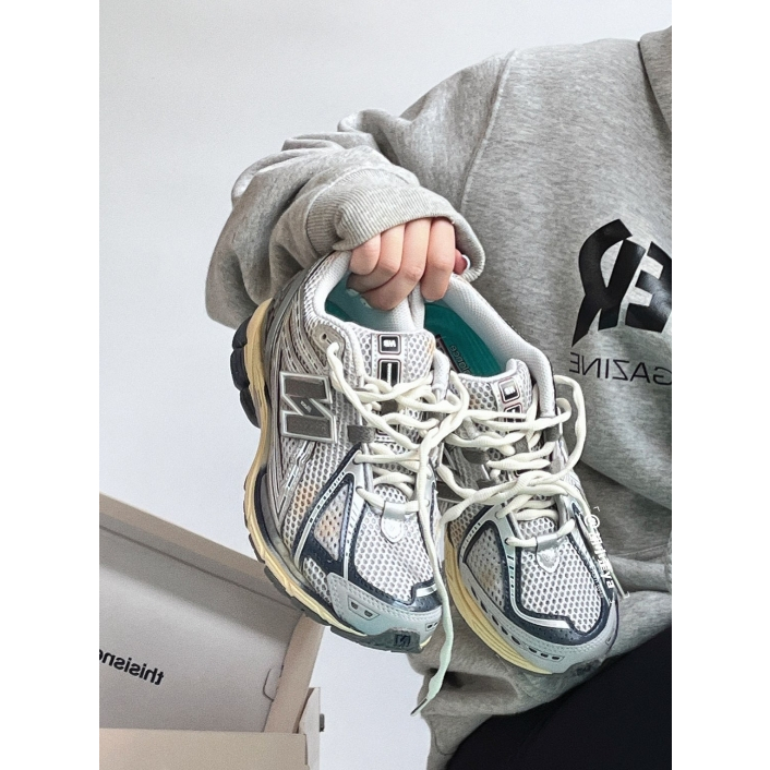 Thisisneverthat x New Balance NB 1906RTI  Grey Silver ของแท้ 100%