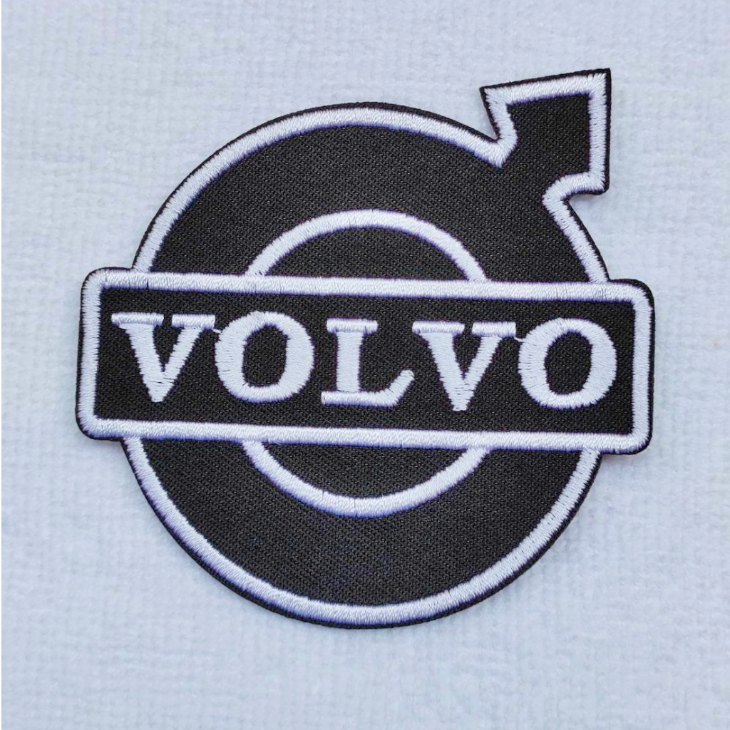 ตัวรีดติดเสื้อ อาร์มติดเสื้อ มอเตอร์ไซค์ รถยนต์ วอลโว่ Volvo patch sticker สติ๊กเกอร์ อาร์ม ตัวรีด ต