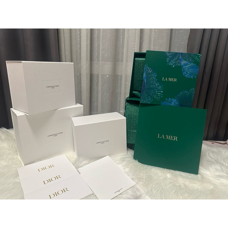 กล่องของขวัญ DIOR, LAMER แท้ จาก brand official