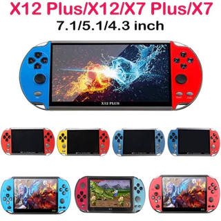 พร้อมส่งจากไทย แบบพกพา X7 PLUS 5.1 นิ้วหน้าจอสีดิจิตอล MP5 8GB สนับสนุนเกมส์ 3000เกมในตัว จอHD  (รองรับภาษาไทย)
