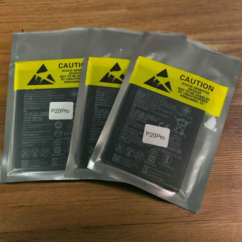 แบตเตอรี่ แท้ Huawei Mate 10 / Mate 10 Pro / P20 Pro HB436486ECW 4000mAh ประกันนาน 12 เดือน
