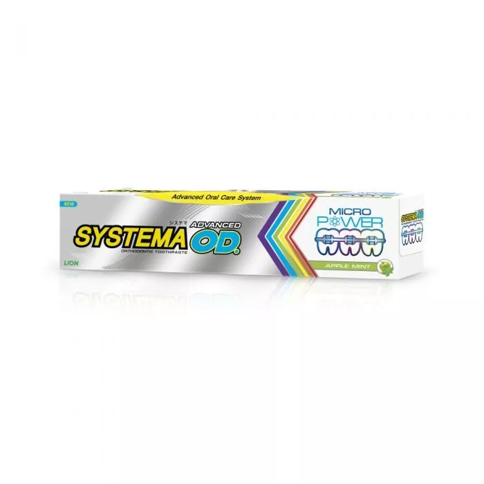 Systema OD Advanced ยาสีฟัน ซิสเท็มมา OD ขนาด 90 กรัม EXP.11-02-2029