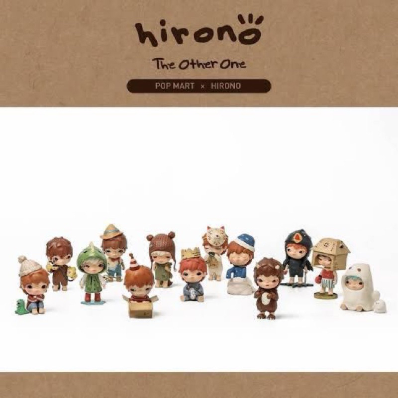 [🇹🇭พร้อมส่ง ยกกล่อง] Hirono V.1 The Other One
