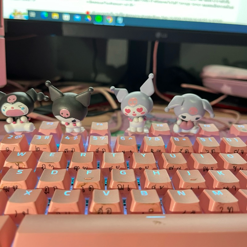 คีย์แคป Keycaps Sanrio Kuromi ~~