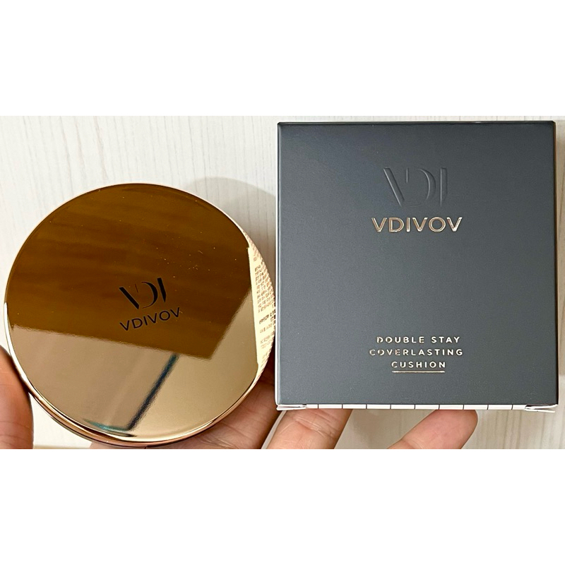 VDL Double Stay Coverlasting Cushion 13g