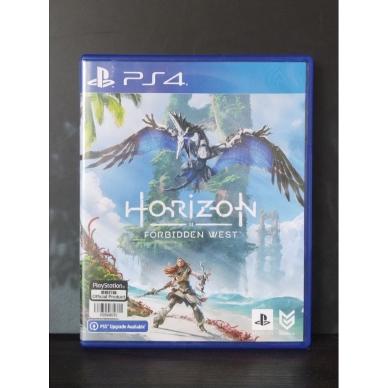 [พร้อมส่ง] PS4 game Horizon forbidden west ภาษาไทย (มือ2)