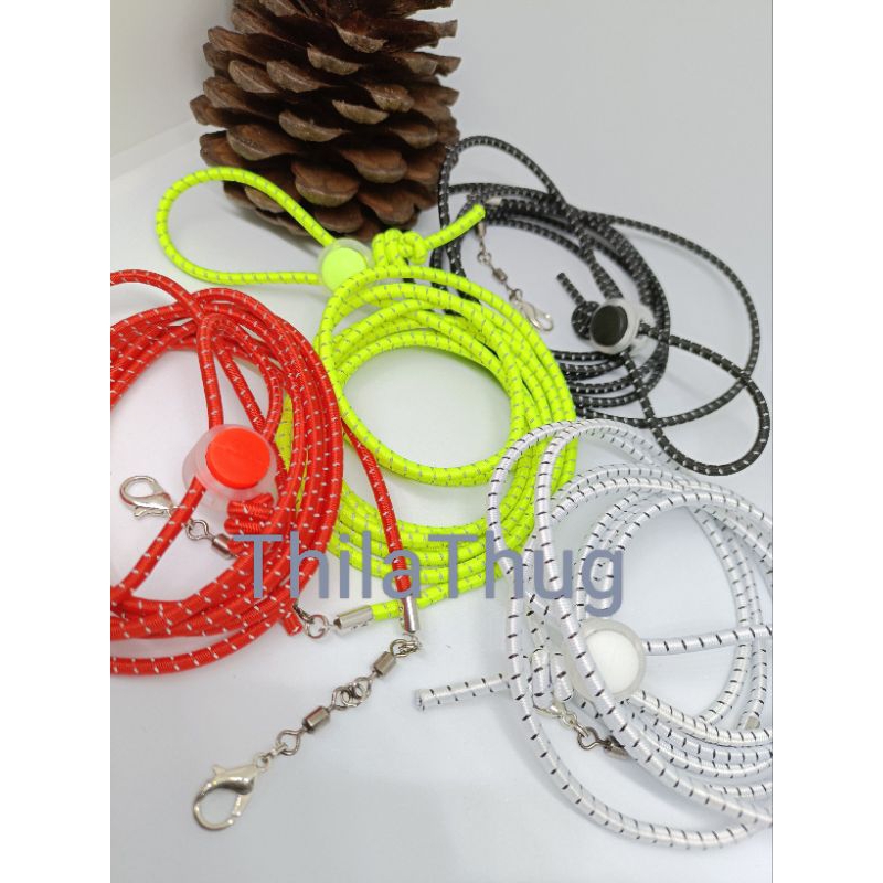 สายจูงนกเชือกแบบยืดยุ่น, สายคล้องนกเชือกแบบยืดยุ่น