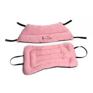 Mahdum Stroller Cushion Set เบาะคลุมขอบรถเข็น เบาะรองรถเข็นสัตว์เลี้ยง รถเข็นสุนัข