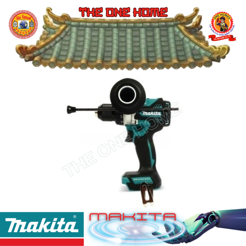 MAKITA รุ่น DHP486Z  สว่านกระแทกไร้สาย 18 โวลต์ ขนาด 13 มม. ไม่รวมแบตเตอรี่-แท่นชาร์จ (สินค้ามีคุณภาพ..พร้อมจัดส่ง..) #