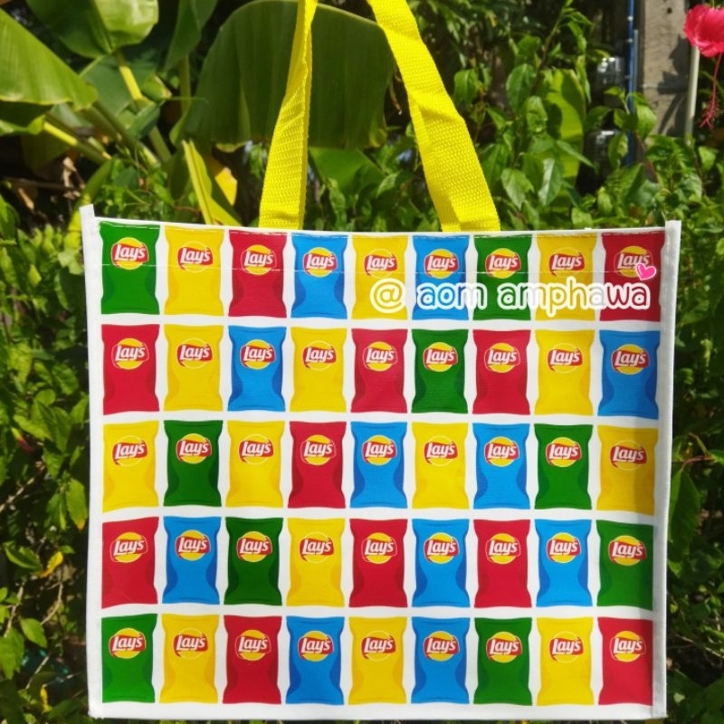 ️ กระเป๋าผ้า เลย์ เทสโก้  (Lay’s Tesco  Shopping Bag) – โปรปัง