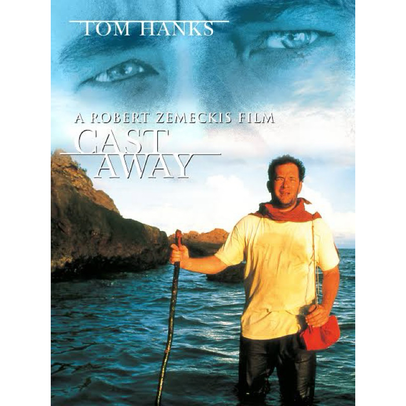 DVD “Cast Away” 2000 (Audio // Sub : EN,TH)