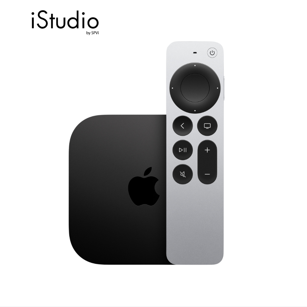 Apple TV 4K แอปเปิ้ลทีวี รองรับการใช้งาน 4K I iStudio by SPVi
