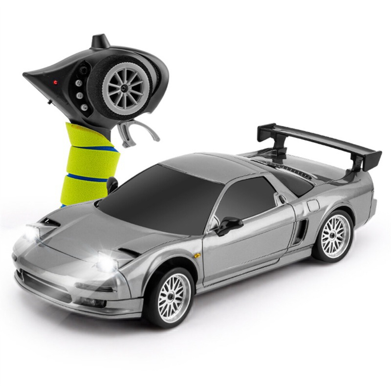 รถบังคับวิทยุLDRC LD1803 ( HONDA NSX NAI ) 1:18 2.4GHz 15km/h ดริฟได้ ขับ2WD มีไจโร แบตเตอรี่ชาร์จอุปกรณ์พร้อมเล่น