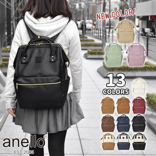 #AT-B1211-12❤️Anelloแท้รุ่นดั้งเดิมซิปไม่ปั๊มถูกกว่า‼️ หนัง PU