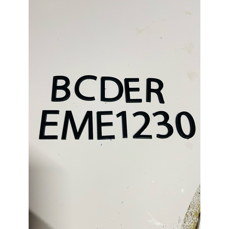 อักษรพาสวูดตัวละ 19 บาท สระ13 บาท