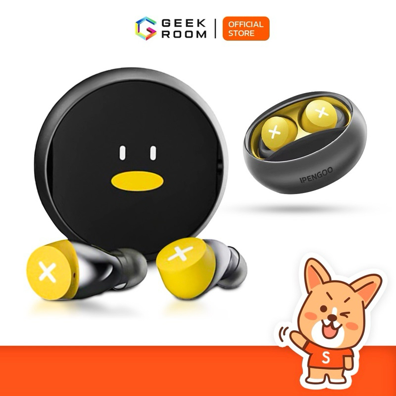 SongX หูฟังไร้สายบลูทูธ 5.0 หูฟังออกกำลังกายกันน้ำ กันเหงื่อ เล่นเกม  bluethooth wireless TWS MAC