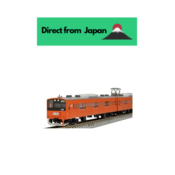 [Direct from Japan]TOMIX N Gauge JR Series 201 Commuter Train Chuo Line - Split Formation Basic Set 98767 Model Train