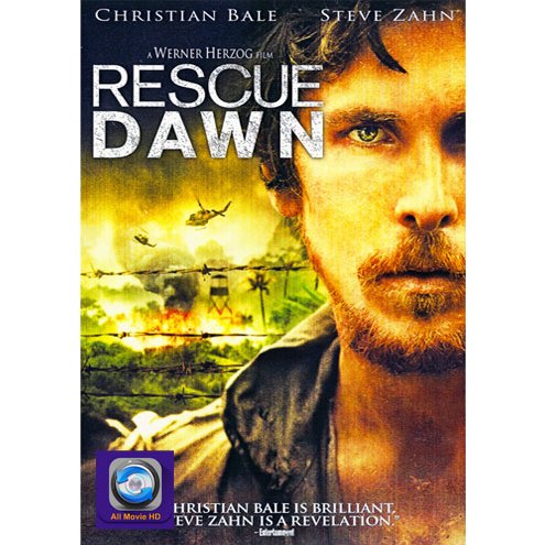 DVD หนังดีวีดี Rescue Dawn แหกนรกสมรภูมิโหด