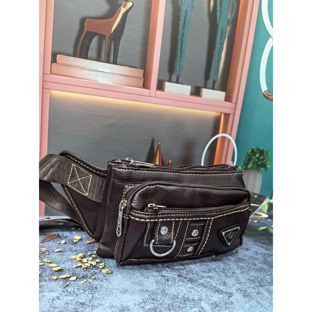 คาดเอวหนังแข็งใบกลาง ทันสมัย - รูปที่ 4