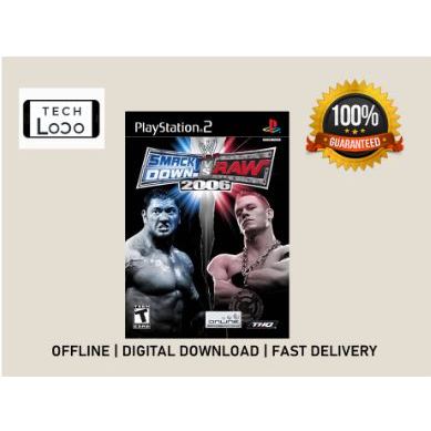 💥💥💥[PC GAME] WWE SmackDown! vs RAW 2006 [PS2 EMULATOR]💥💥💥