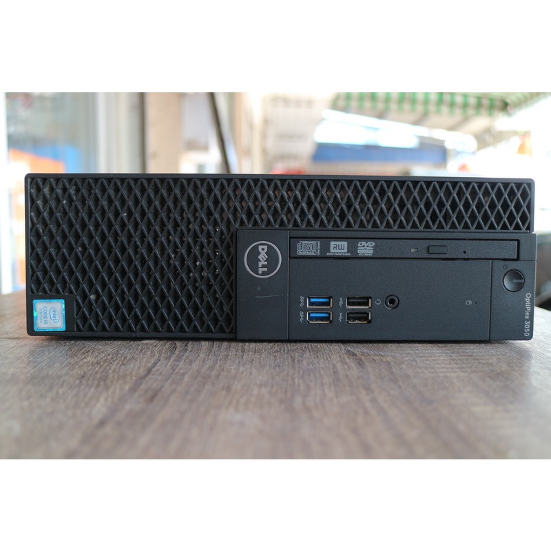 คอมพิวเตอร์ Dell Optiplex 3050 Core I5 Gen7 7400 Ram 8GB HD 500GB พร้อมใช้ วินโด้ 10
