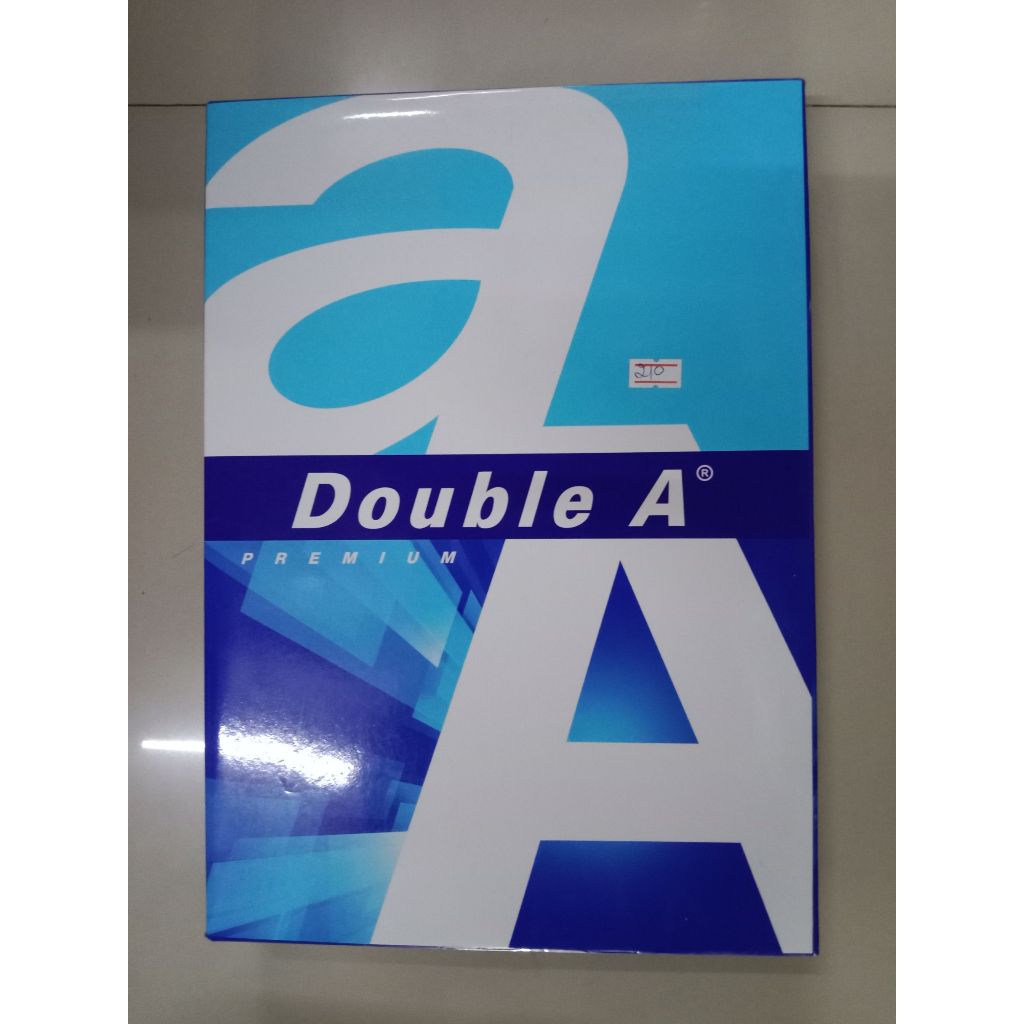 กระดาษ B4 80 แกรม 500 แผ่น Double A
