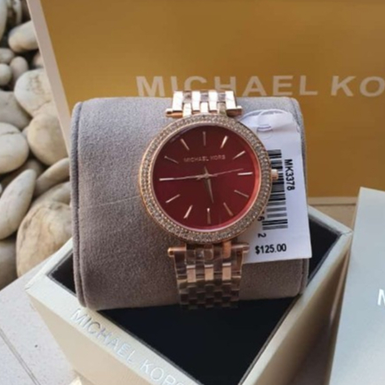 OUTLET WATCH นาฬิกา Michael Kors OWM145 นาฬิกาข้อมือผู้หญิง นาฬิกาผู้ชาย แบรนด์เนม  Brandname MK Watch รุ่น MK3181