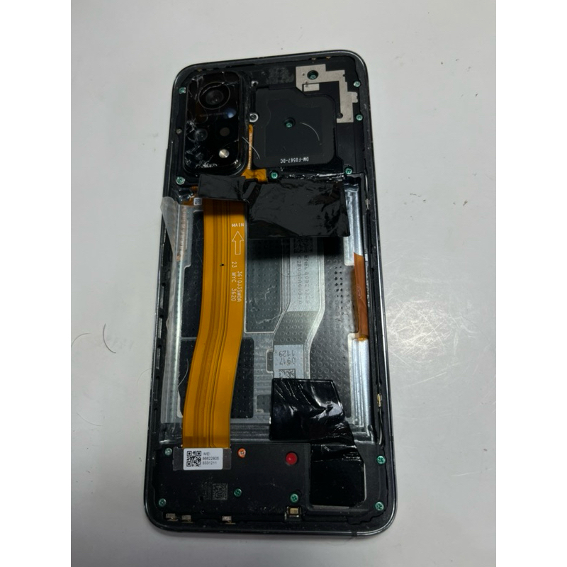 ขายเครื่องMi10T-Proเปิดไม่ติดอะไหล่แท้เดิมจอแตกไม่มีแบตงานช่างตามรูป