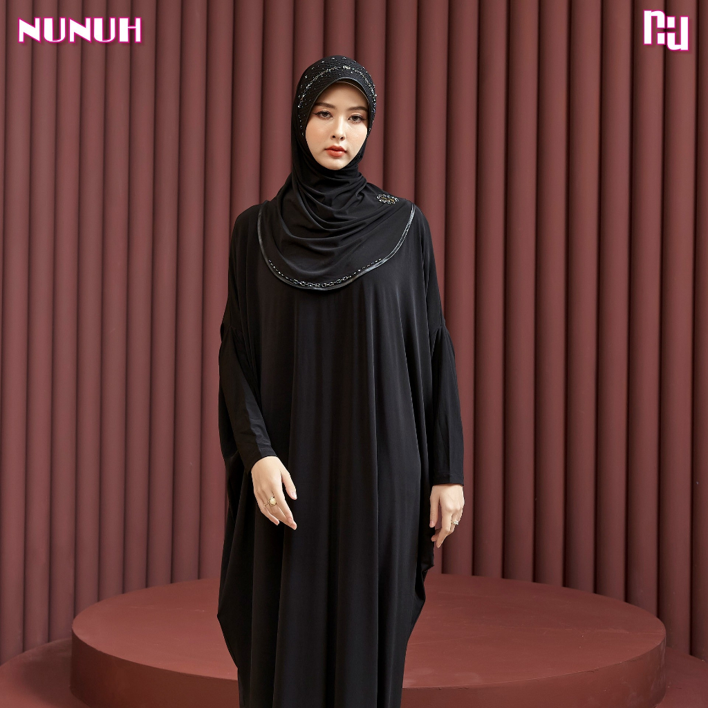 NU DRESS  ชุดเดรสนูนูห์ทรงค้างคาว