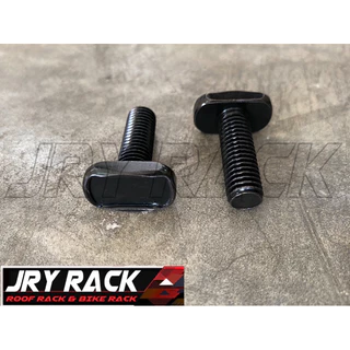 น็อต T bolt เกลียว M8 สำหรับใช้กับคานขวางร่องกว้าง 12-13mm JRY Rack ราคาต่อตัว