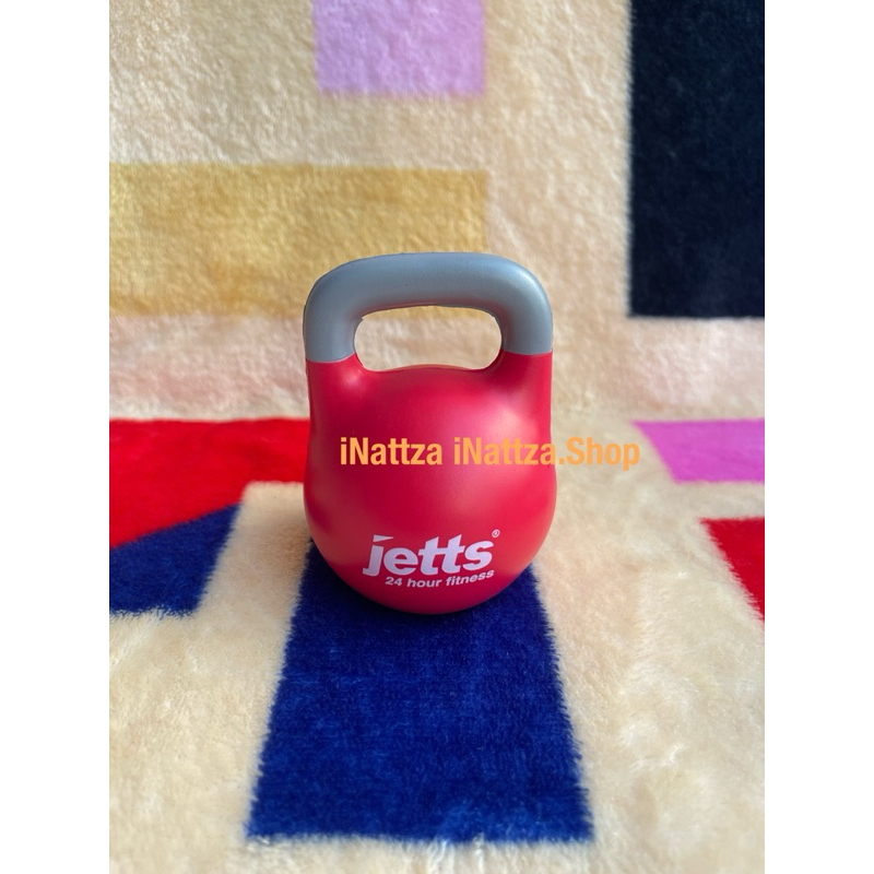 <พร้อมส่ง>บอลบีบมือ ทรง kettlebell ของพรีเมี่ยม jetts fitness