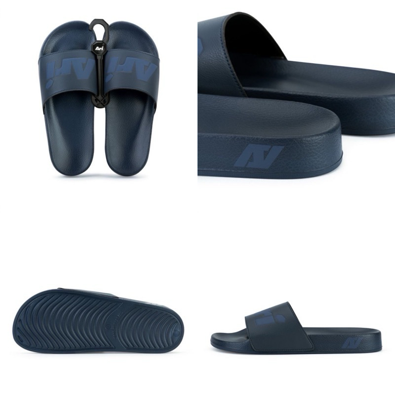 ARI SLIDE SANDALS รองเท้าแตะ อาริ ของแท้ - รูปที่ 3