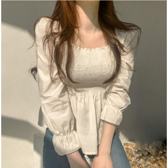 (พร้อมส่งจากไทย) เสื้อสมอคอกสีพื้นน่ารัก [C33]