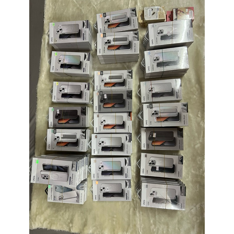 เคสAUG&UNIQi 11pro/ i12 mini  /i SE2022 /ipad mini 2021/iPhone 14 Plus iPhone 15Plus