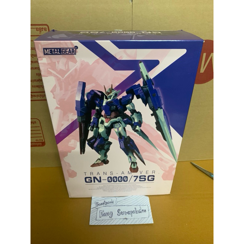 [Metal Gear] Metal build OO Gundam 7swords Trans-am ver. เมทัลบิ้วจีน มือสอง