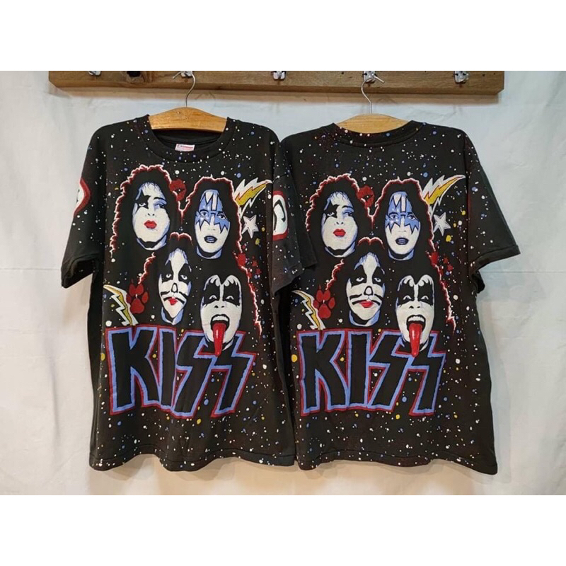 Ovp  วง Kiss Niavana ACDC ozzyosbo walking dead