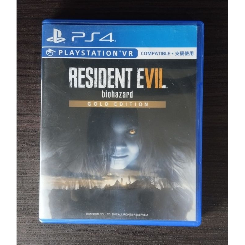 [พร้อมส่ง]PS4game resident evil 7(รวมdlc) 🇹🇭ภาษาไทย🇹🇭