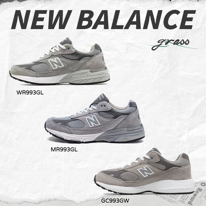New Balance 993 รองเท้าผ้าใบ nb 993 MR993GL/WR993GL/GC993GW ถ่ายจากสินค้าจริง100% พร้อมส่ง