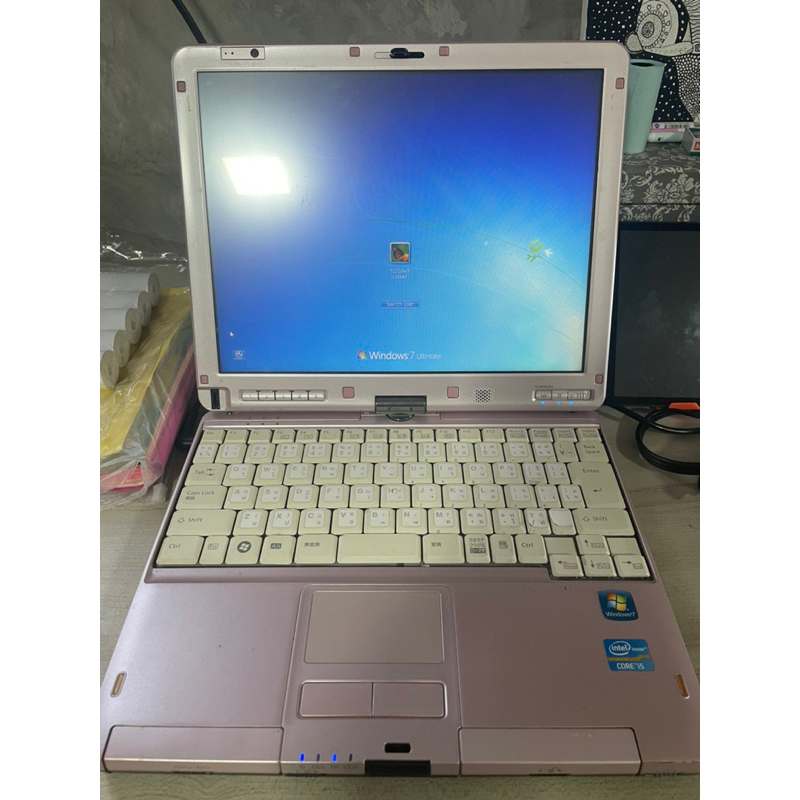 Fujitsu TL1-Core i5 2 IN 1 : Notebook มือสอง