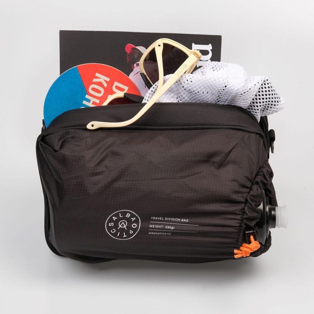 กระเป๋า ALBA OPTICS DIVISION TRAVEL BAG BLK ORG