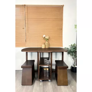 MAAI Design Nabi table โต๊ะพับประหยัดพื้นที่ multi-function ประกอบสำเร็จ