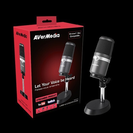 AVerMedia AM310 USB Microphone