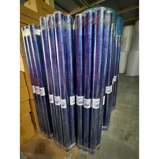 ม้วนพลาสติกPVC พลาสติกห่อของ กว้าง 54” หนา 0.03 mm. ยาว 45 และ 60 หลาตราลูกโลก ราคา/ ม้วน(รับประกันความยาวเต็ม)