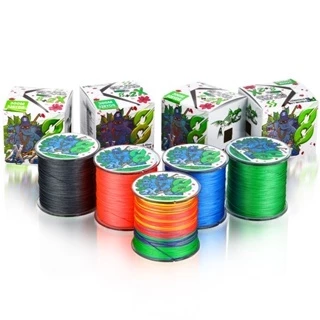 Sougayilang X8 300M PE สายการประมง Braided Line ความจุสูงสุด 75LB คันเบ็ดตกปลา สายการประมงกลางแจ้งที่มีประสิทธิภาพ