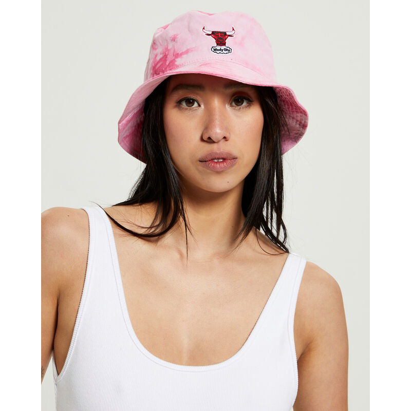 พร้อมส่ง หมวกบัคเกต ไซส์ SM 60cm Mitchell & Ness Windy City